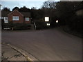 Vicarage Lane on the corner of Barley Croft, Waterford