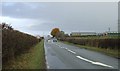 The A69 heading towards Haltwhistle