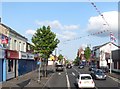 Shankill Road near the junction with Agnes Street