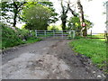 Gate at the top end of Glencairn Road