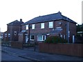 Houses on Central Drive, Haltwhistle