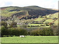 View towards Cwm Haffes