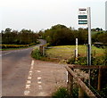 Red House Farm bus stop near Dingestow