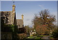 Beautiful stone roofs in Saintbury