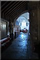 TR0624 : North Aisle, St Nicholas' church, New Romney by Julian P Guffogg
