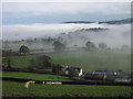 Morning mist in the Hope Valley