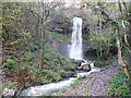 Nantmelyn waterfall, Cwm Clydach