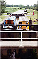 SJ5360 : Wharton Lock Shropshire Union Canal by Jo and Steve Turner