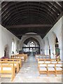 Nave of All Saints church