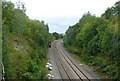 Chiltern line towards Birmingham