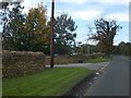 Entrance to Westbrook Farm