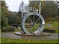 Mill Wheel at Felinfoel