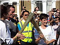 Torch relay handover