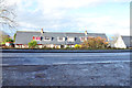 A85 and houses at Dunbeg