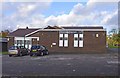 SO8864 : Westlands Community Hall, Meadow Way, Westlands, Droitwich Spa by P L Chadwick