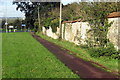 Cycle path to Olney