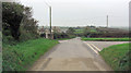 SW7625 : Unnamed crossroads north of Manaccan by Stuart Logan