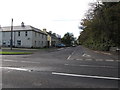 The junction of Main Street and Newcastle Road at Seaforde