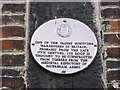 TR0161 : Plaque on The Monks’ Granary, Standard Quay by David Anstiss