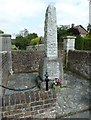 St Martin, Broadmayne: war memorial 