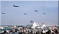 Farnborough Air Show, 1964: RAF Lightnings