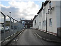 Exit from Chalmers Arcade Car Park