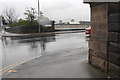 A wet London Road - Cattle Market Road junction