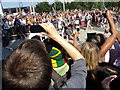 Olympic Torch relay at the 