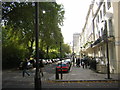 TQ2878 : Eccleston Square, Pimlico by Christopher Hilton