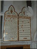 SY5889 : Inside St Michael and All Angels, Little Bredy (5) by Basher Eyre