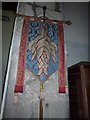 St Michael, Owermoigne: banner (a)