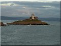 SS6387 : Mumbles Head lighthouse and fort by Rob Farrow