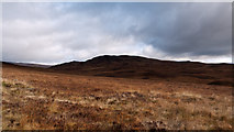 NN6163 : Moorland on south side of Gualann Sheileach by Trevor Littlewood