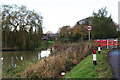 Old River Ancholme meets up with the Cadney Road