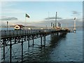 SS6387 : Mumbles Pier by Rob Farrow