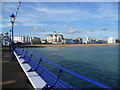 Marine Parade, seen from Eastbourne Pier