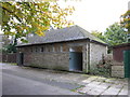 The riverside  public toilets at Ilkley