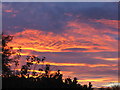 NT2470 : November sunset sky by M J Richardson