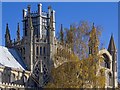 TL5480 : The Octagon Tower, Ely Cathedral by David P Howard