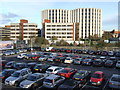 Poole station car park