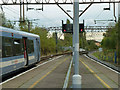 Platform end, Enfield Town station