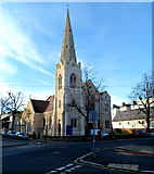 SO9422 : St Andrew's URC, Cheltenham by Jaggery