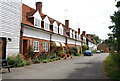 Row of cottages, Paglesham Churchend