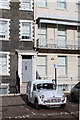 Morris Minor Van at Old Steine