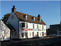 TQ5977 : The Ship Public House, West Thurrock by David Anstiss