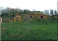 Ruined farm building, Delves Gate, Lingards 