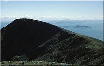 NM3793 : The ridge leading to SgÃ¹rr nan Gillean by Russel Wills