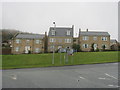 Houses in Whitton View at Rothbury