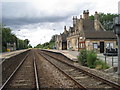 Saxilby railway station, Lincolnshire, 2012