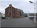 Dockside walk, Whitehaven